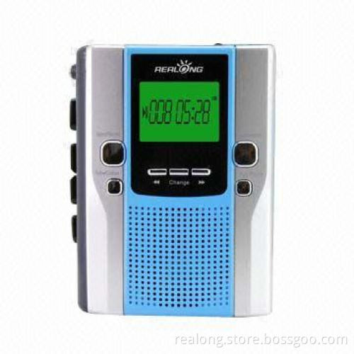 Cassette Radio with Recording Function